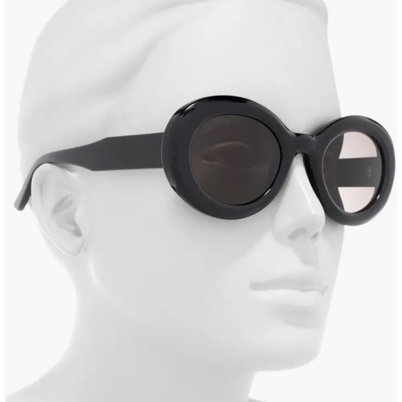 Balenciaga Women\'s Black Sunglasses
